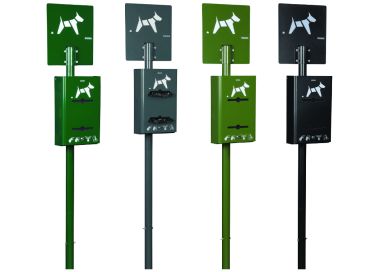 Borne hygiène canine 2 rouleaux