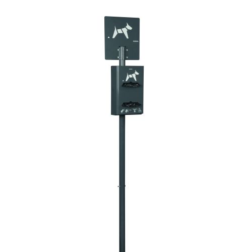 Borne hygiène canine 2 rouleaux