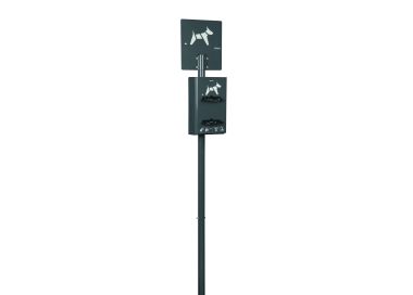Borne hygiène canine 2 rouleaux