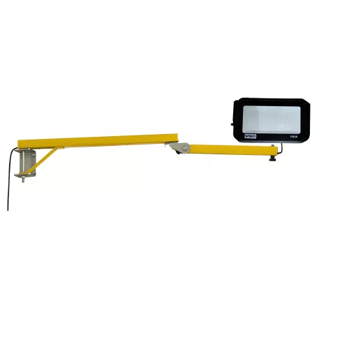 Projecteur LED de quai sur bras articulé