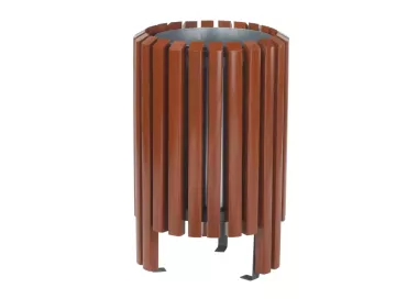 Corbeille SALOU bois exotique