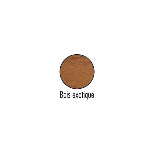 Corbeille SALOU bois exotique