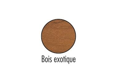 Corbeille SALOU bois exotique