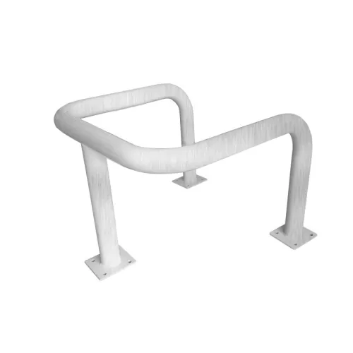 Etrier de protection acier époxy 76mm