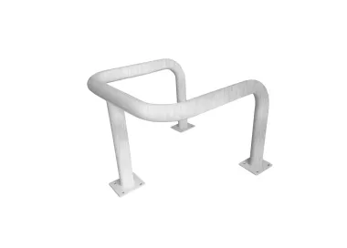 Etrier de protection acier époxy 76mm
