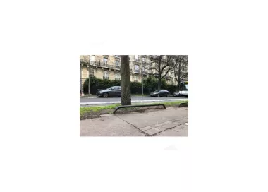Arceau de pelouse vert anti-stationnement à sceller