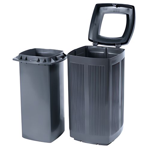 Corbeille TOSCANA 100 % recyclable