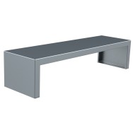 Banquette ZEUS métal