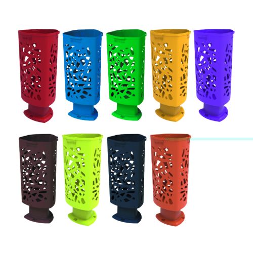 Corbeille SCUDERIA plastique 100 % recyclable