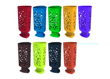 Corbeille SCUDERIA plastique 100 % recyclable