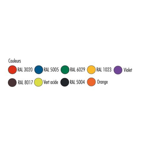 Corbeille SCUDERIA plastique 100 % recyclable