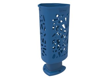 Corbeille SCUDERIA plastique 100 % recyclable