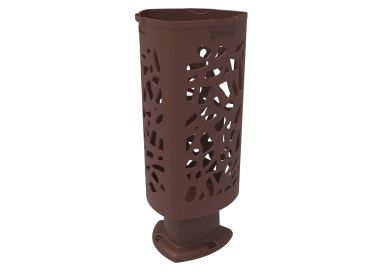 Corbeille SCUDERIA plastique 100 % recyclable