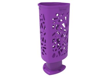 Corbeille SCUDERIA plastique 100 % recyclable