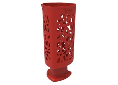 Corbeille SCUDERIA plastique 100 % recyclable