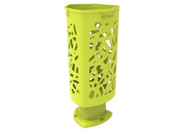 Corbeille SCUDERIA plastique 100 % recyclable