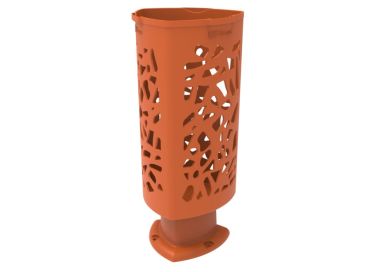 Corbeille SCUDERIA plastique 100 % recyclable