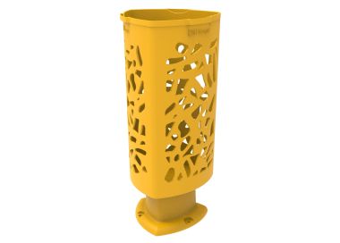 Corbeille SCUDERIA plastique 100 % recyclable