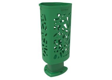 Corbeille SCUDERIA plastique 100 % recyclable