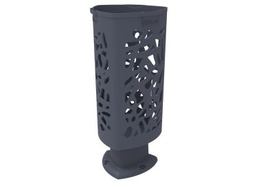Corbeille SCUDERIA plastique 100 % recyclable