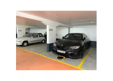 Arceau de parking automatique télécommandé, batterie lithium, ouverture rapide
