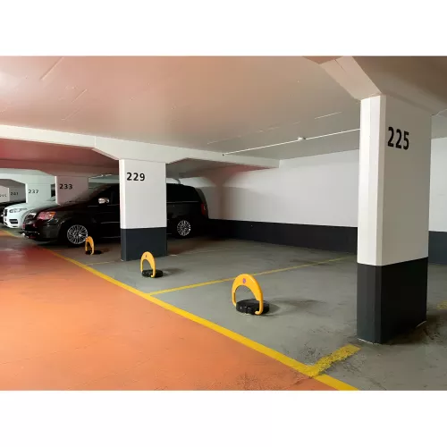 Arceau de parking automatique télécommandé, batterie lithium, ouverture rapide