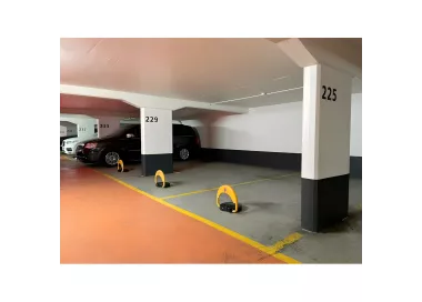Arceau de parking automatique télécommandé, batterie lithium, ouverture rapide