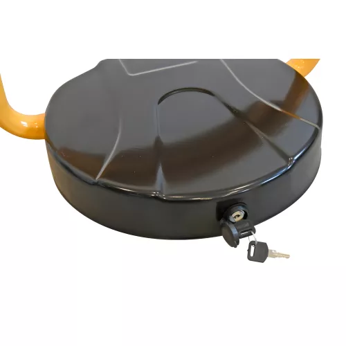 Arceau de parking automatique télécommandé, batterie lithium, ouverture rapide
