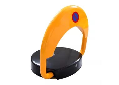 Arceau de parking automatique solaire avec télécommandes et sirène