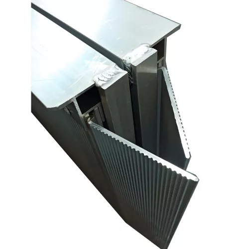 Rampe pliable antidérapante 300kg pour fauteuil roulant