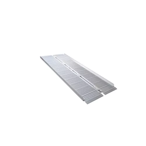 Rampe pliable antidérapante 300kg pour fauteuil roulant