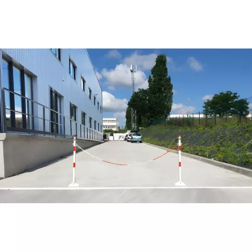 POTEAU DE PARKING RABATTABLE