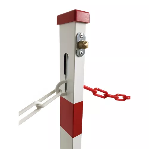 POTEAU DE PARKING RABATTABLE