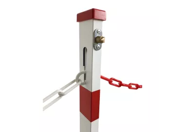 POTEAU DE PARKING RABATTABLE