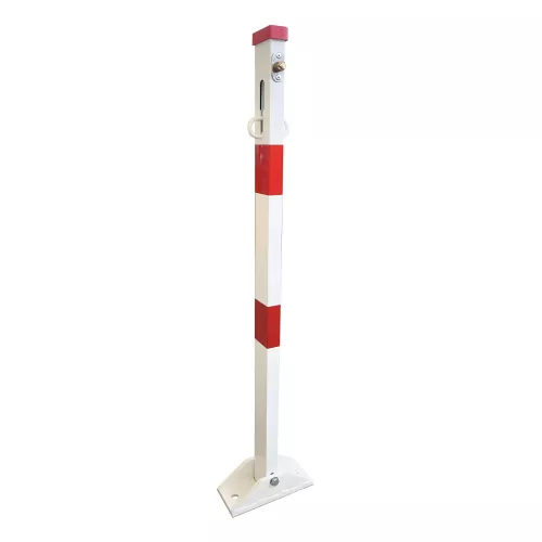 POTEAU DE PARKING RABATTABLE