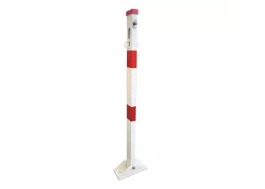 POTEAU DE PARKING RABATTABLE