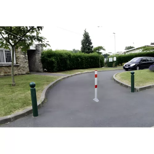 POTEAU DE PARKING RABATTABLE