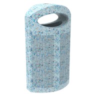 Corbeille IBIZA océan 100 % recyclée
