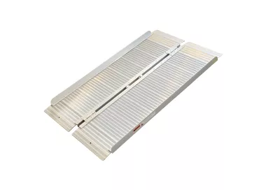RAMPE PMR PLIANTE EN ALUMINIUM 1.2M - 300 KG