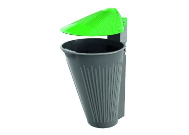 Corbeille VALENCE 100 % recyclable