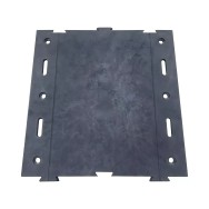 PLAQUE DE ROULAGE TEMPORAIRE 1 M - 40 T