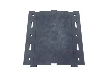 PLAQUE DE ROULAGE TEMPORAIRE 1 M - 40 T