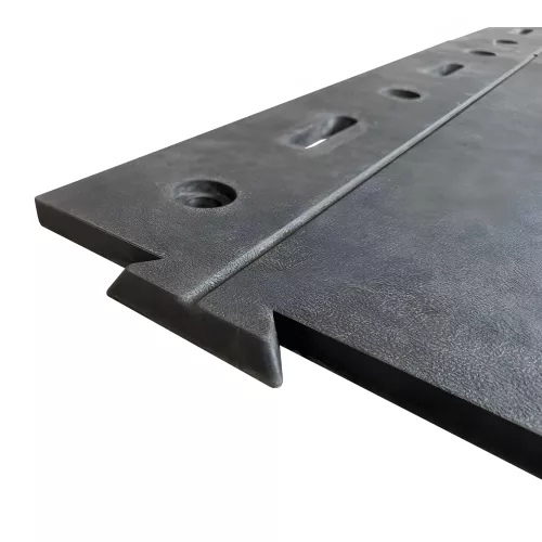 PLAQUE DE ROULAGE TEMPORAIRE 1 M - 40 T