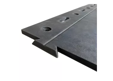 PLAQUE DE ROULAGE TEMPORAIRE 1 M - 40 T