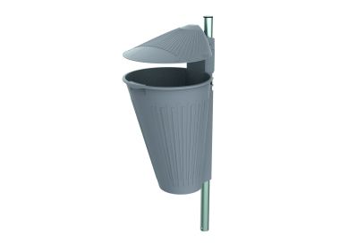 Corbeille VALENCE 100 % recyclable