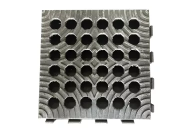 Plaque de roulage antidérapante 48cm 40T