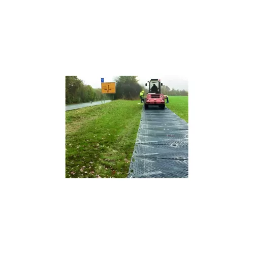 PLAQUE DE ROULAGE TEMPORAIRE 2.4 M - 80 T