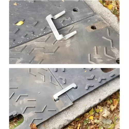 PLAQUE DE ROULAGE TEMPORAIRE 2.4 M - 80 T