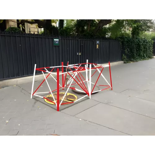 BARRIÈRE DE REGARD ALUMINIUM