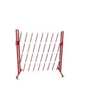 BARRIÈRE EXTENSIBLE EN ACIER H 1,60 M X 3M